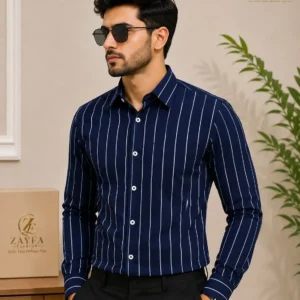 Premium Full Sleeve One Pocket Cotton Shirt